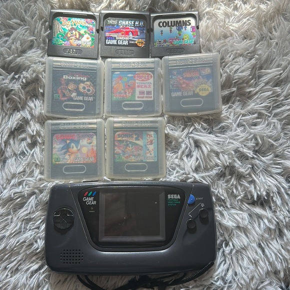 Sega | Video Games & Consoles | Sega Game Gear Set | Poshmark